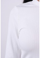 Rochie Noisy May Nmcgerly O-Neck Short Snow White